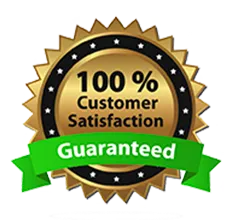 Your Satisfaction Guaranteed!